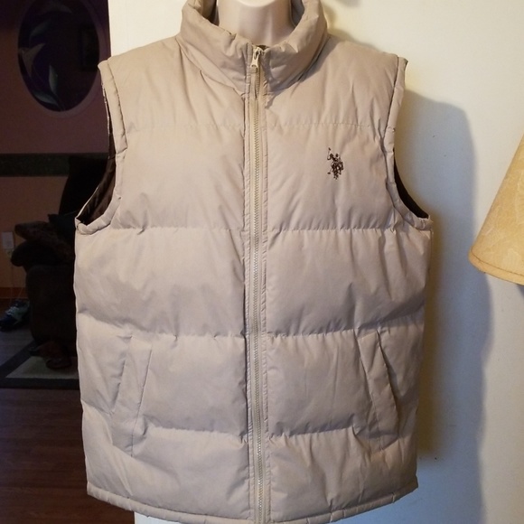 us polo assn puffer vest